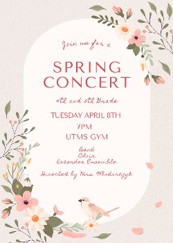 Spring Concert